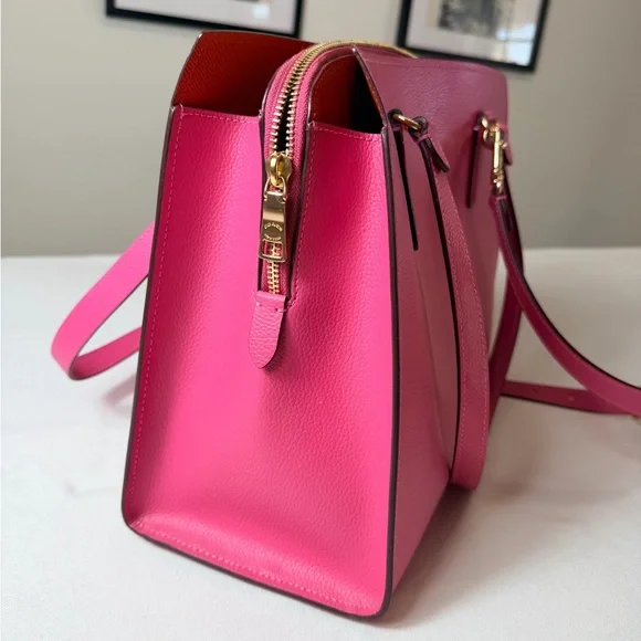Coach Pink Shoulder Bag